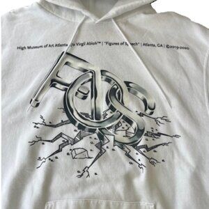 Off White Virgil Abloh Archive Figures of Speech High Museum Atlanta Hoodie L